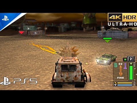 Twisted Metal: Black (PS5) 4K 60FPS Gameplay