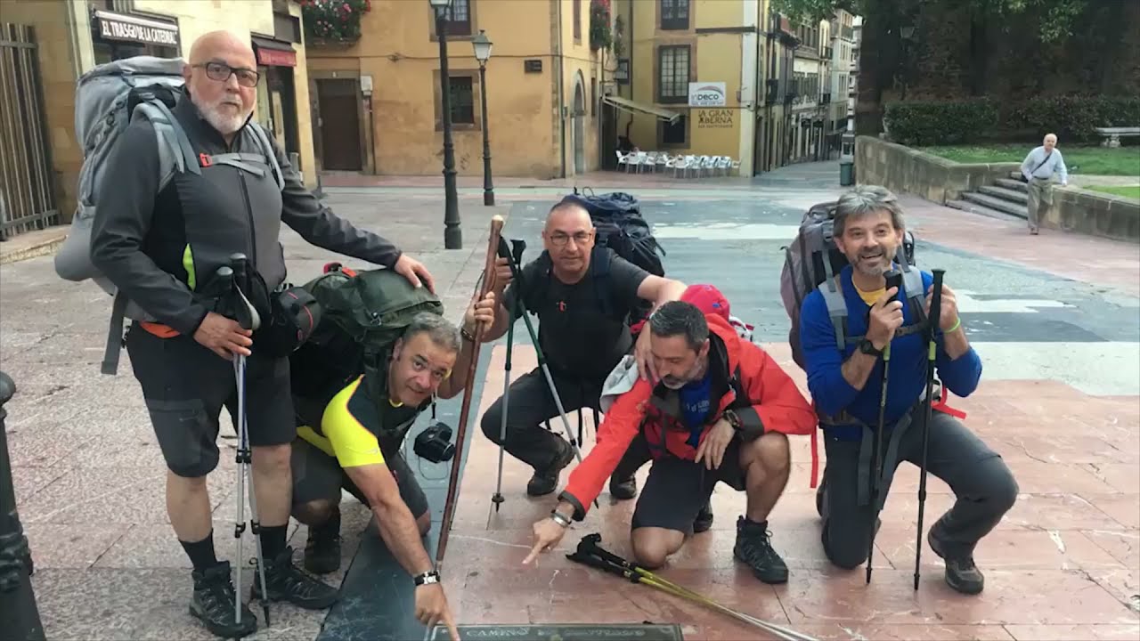 Caminos a pie - CAMINO PRIMITIVO (completo)