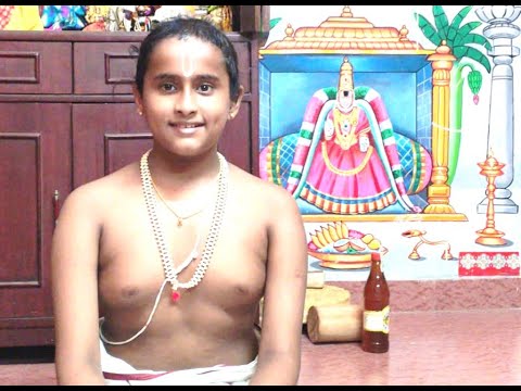 Srimad Bhagavatham - Harikatha by Chi.Rajagopal Hari - Sri Krishna Avatharam