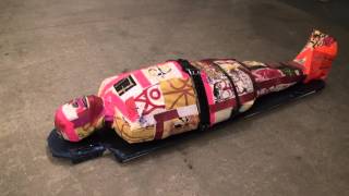 Hunter Reynolds Mummification Transformation Chicago ACT UP