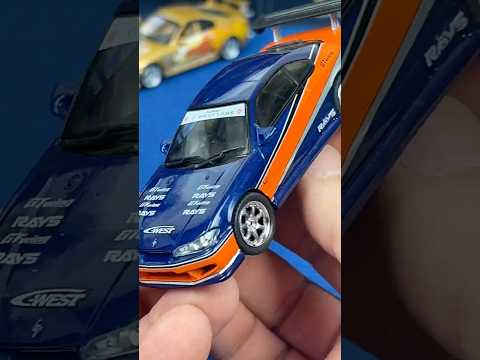 Nissan Silvia S.Spec S15 (1999) Fast and Furious by De Agostini Collection