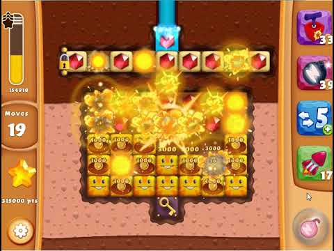 Diamond Digger Saga Level 677 - No Boosters