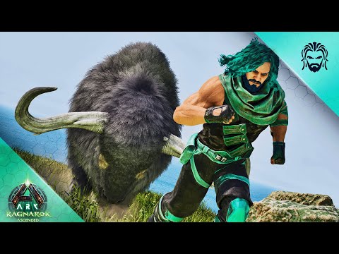 I Had No Idea Bison Could Do This... | ARK: Ragnarok [E2]