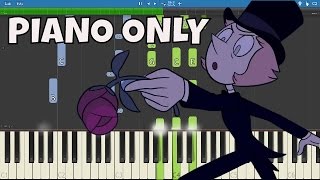 It&#39;s Over Isn&#39;t It - PIANO ONLY - Accompaniment - Steven Universe - Instrumental