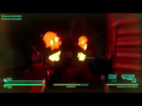 SPRAWL gameplay - stylish indie FPS