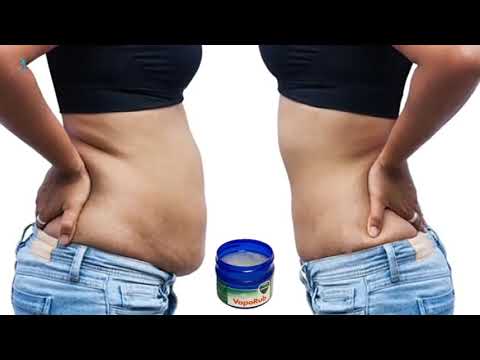 El vick vaporub para bajar de peso