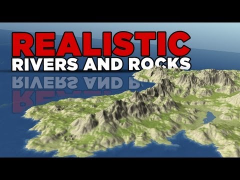 Jamziboy - Minecraft - Realistic Rivers and Rocks