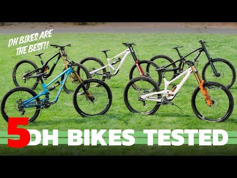 Which DH Bike is Best? | 5 Downhill Bikes Reviewed & Ranked