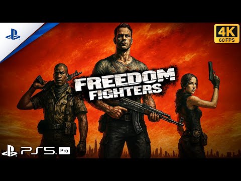Freedom Fighters - PS5™ Gameplay [4K 60FPS]