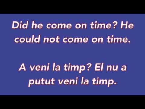 Învatā limba Englezā. Lectia. 82. trecut. 2.