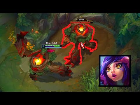 New Neeko Rework - Red Buff vs. Red Buff!