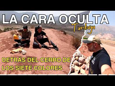 Tumbaya: La cara oculta del Cerro de los Siete Colores