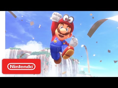 Nintendo Žaidimas Super Mario Odyssey (NS) video