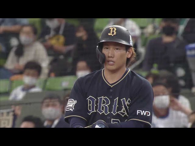 【5回表】バファローズ・吉田正 先発を援護する勝ち越しタイムリーヒット!! 2021/7/4 L-B