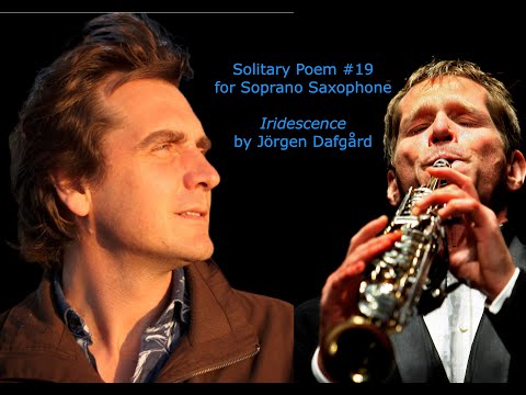 Solitary Poem #19: "Iridescence" by Jörgen Dafgård
