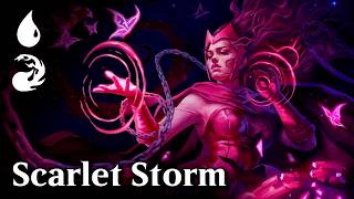 The Scarlet Witch is broken.