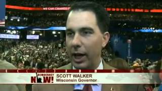 Question of Women's Reproductive Rights Ridiculous for Election? Gov Scott Walker Says "Yes"