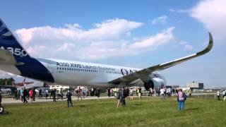 preview picture of video 'A 350 BERLIN ILA 20.05.2014'