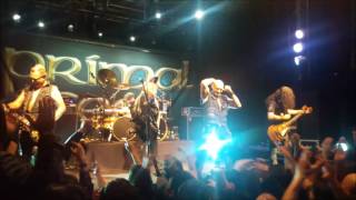 Primal Fear Rollercoaster & Running in the Dust live Montevideo 2016
