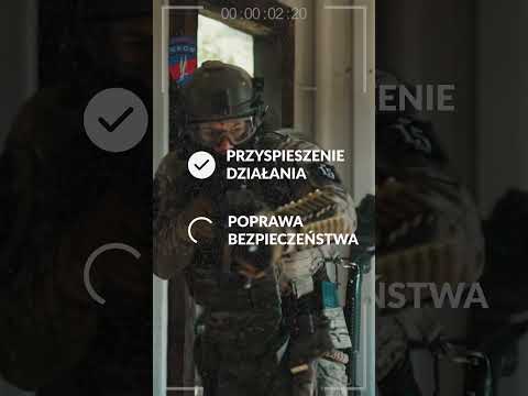 Grupa Wsparcia Informacyjnego JW GROM #Siła #JWGROM #WojskoPolskie #Elita #shorts