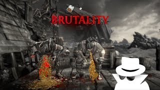 Mortal Kombat X: Incognito Mode🕵 - Brutality Might Have Set Him Off
