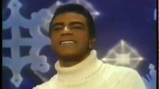Sleigh Ride - Johnny Mathis (The Ed Sullivan Show)