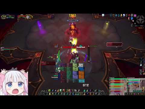 Ethical vs Mythic Sire Denathrius - Restoration Shaman PoV