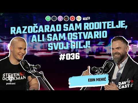 Edin Mehić: Bankrot od 100 hiljada eura mi je najveći životni test - Davcast