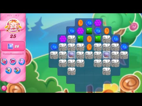 Candy Crush Saga Level 621 (NO BOOSTERS)
