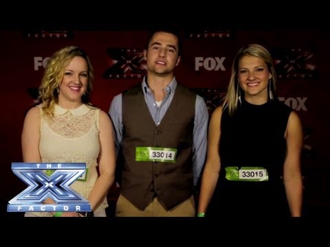 Yes, We Made It! The Bundys - THE X FACTOR USA 2013