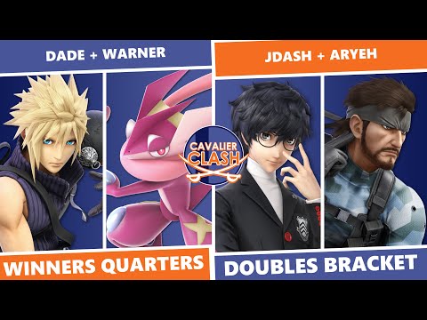 Cavalier Clash #4: Winners Quarters - Dade/Warner vs Jdash/Aryeh SSBU Doubles