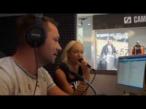 Kate Matl pro Radio Kiss 98 Letnany