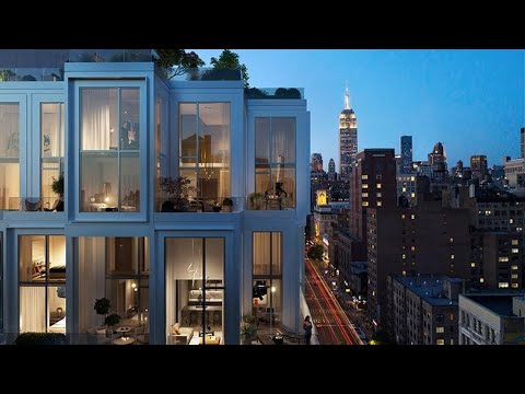 Inside a Chelsea NYC Apartment with HUGE Windows | 101 West 14th Street | SERHANT. New Development