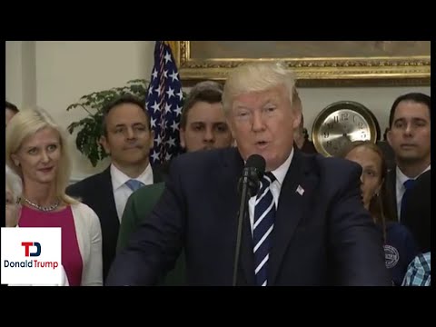 Breaking News , President Trump Latest News Today 6/15/17 , White House news ,president trump speech