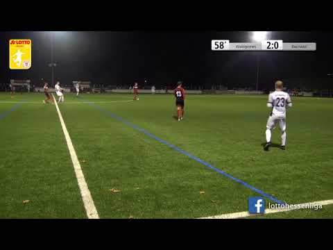 Torshow 15. Spieltag Waldgirmes-Baunatal  LOTTO Hessenliga 2017/2018