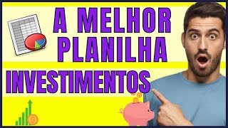 Planilha de Acoes e Fundos Imobiliarios | Planilha Viscari | A Melhor Planilha de Investimentos
