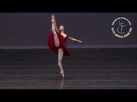 Non Tachibana, Variation from Paquita 2018