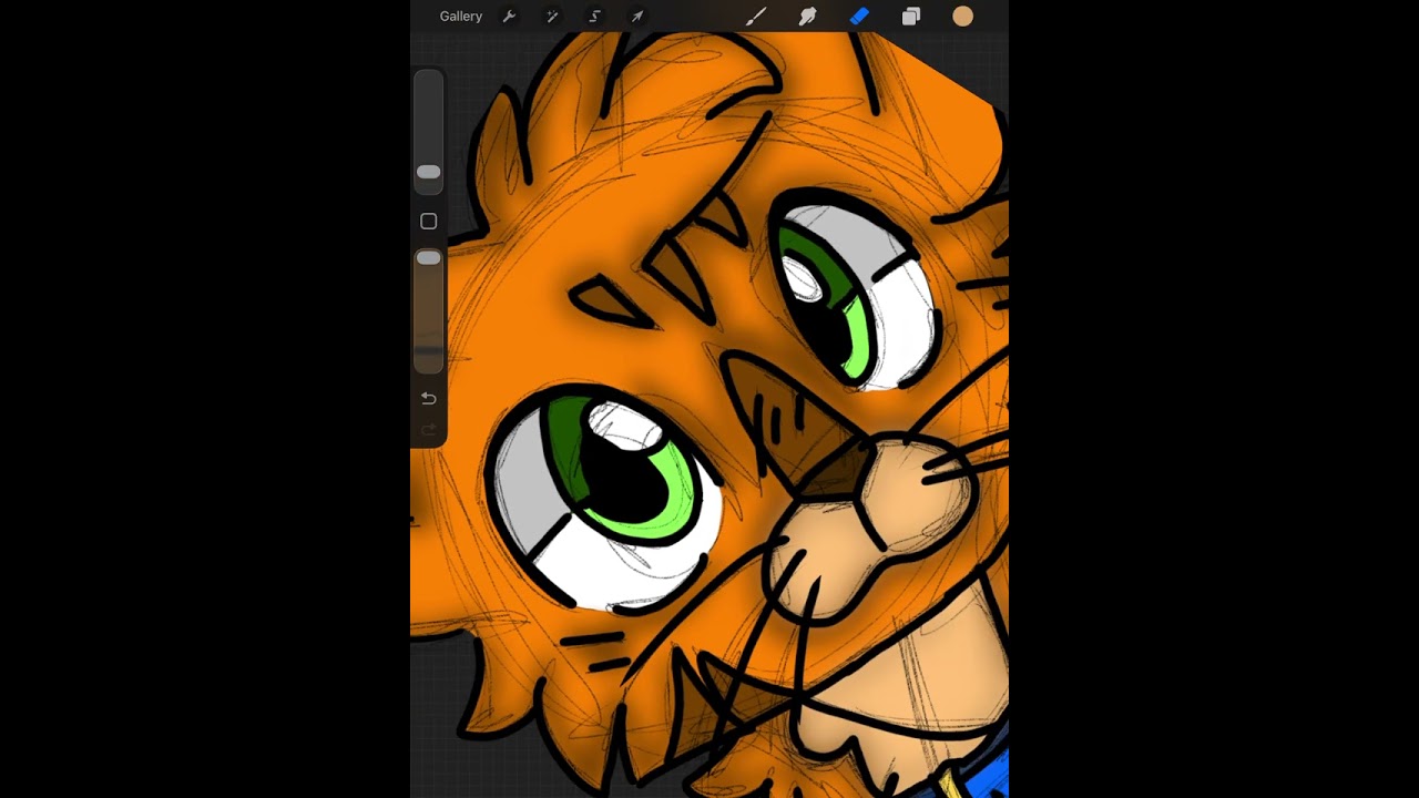 Firestar fanart Warrior cats🐱 