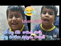 Kids Making Fun Of Week Days Kids Telugu Comedy Telugucomedy