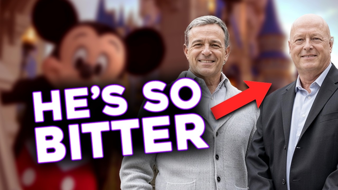 Bob Chapek EXPOSES His Hatred of Bob Iger in New Memoir