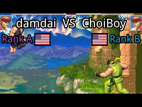 Super Street Fighter II X: Grand Master Challenge: damdai (US, Rank A)  vs ChoiBoy (US, Rank B)