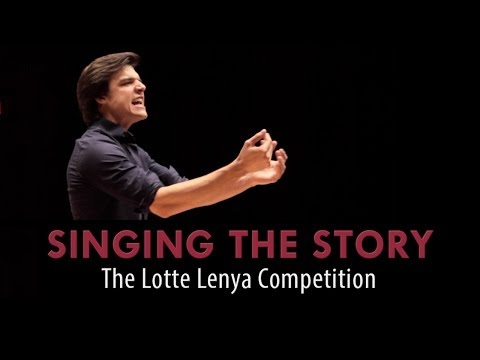 Singing the Story: The Lotte Lenya Competition