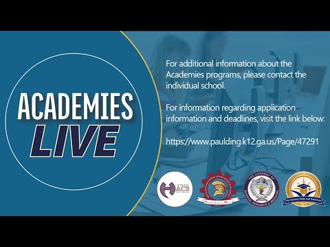 2025 Pcsd Academies Live
