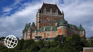 Old Québec City, Canada in 4K (Ultra HD)