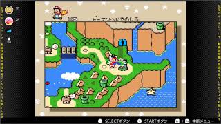 ｽｰﾊﾟｰﾏﾘｵﾜｰﾙﾄﾞ　プレイの動画02　※配信から（きりとり君と）