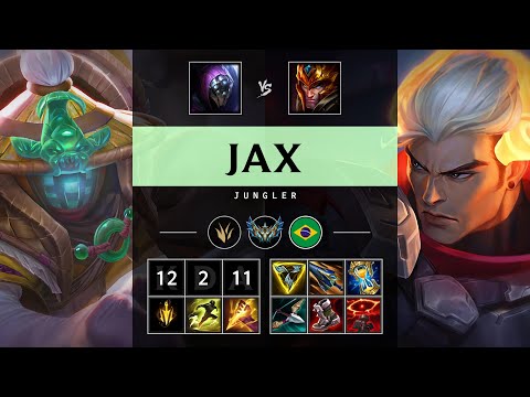 Jax Jungle vs Jarvan IV - BR Challenger Patch 25.14