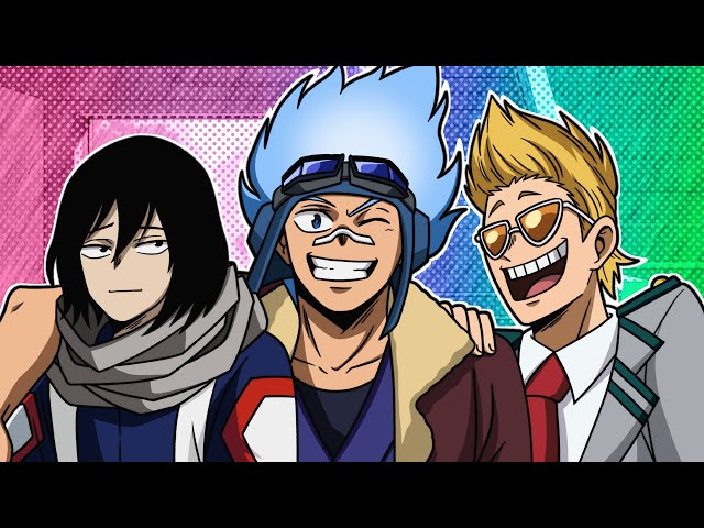My Hero Academia Characters With Unique Quirks