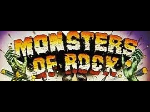 1988 MTV Monsters of Rock Tour Special