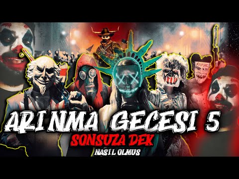 The Forever Purge / Arınma Gecesi 5: Sonsuza Dek  Tüm Detaylar