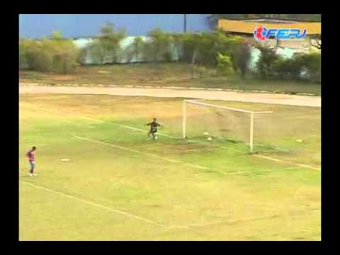 Copa Rio 2012 - Resende 1 x 0 Duque de Caxias - 1ª Fase 1ª Rodada